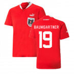 2022-2023 Austria Home Shirt (Kids) (BAUMGARTNER 19)