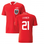 2022-2023 Austria Home Shirt (LAINER 21)