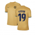 2022-2023 Barcelona Away Shirt (KESSIE 19)
