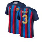 2022-2023 Barcelona Home Shirt (Ladies) (PIQUE 3)