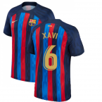 2022-2023 Barcelona Home Shirt (XAVI 6)