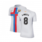 2022-2023 Barcelona Third Shirt (Ladies) (A INIESTA 8)