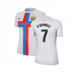 2022-2023 Barcelona Third Shirt (Ladies) (O DEMBELE 7)