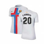 2022-2023 Barcelona Third Shirt (Ladies) (S ROBERTO 20)