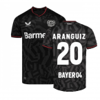 2022-2023 Bayer Leverkusen Away Shirt (ARANGUIZ 20)