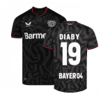 2022-2023 Bayer Leverkusen Away Shirt (DIABY 19)