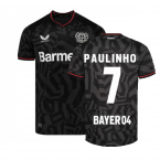 2022-2023 Bayer Leverkusen Away Shirt (PAULINHO 7)