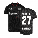 2022-2023 Bayer Leverkusen Away Shirt (WIRTZ 27)