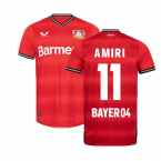 2022-2023 Bayer Leverkusen Home Shirt (Kids) (AMIRI 11)