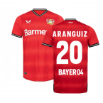 2022-2023 Bayer Leverkusen Home Shirt (Kids) (ARANGUIZ 20)