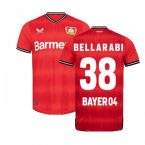 2022-2023 Bayer Leverkusen Home Shirt (Kids) (BELLARABI 38)