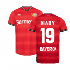 2022-2023 Bayer Leverkusen Home Shirt (Kids) (DIABY 19)