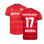 2022-2023 Bayer Leverkusen Home Shirt (Kids) (HUDSON ODOI 17)