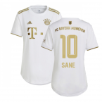 2022-2023 Bayern Munich Away Shirt (Ladies) (SANE 10)