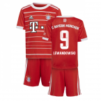 2022-2023 Bayern Munich Home Mini Kit (LEWANDOWSKI 9)