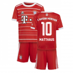 2022-2023 Bayern Munich Home Mini Kit (MATTHAUS 10)