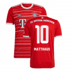 2022-2023 Bayern Munich Home Shirt (Kids) (MATTHAUS 10)