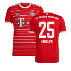 2022-2023 Bayern Munich Home Shirt (MULLER 25)