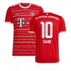 2022-2023 Bayern Munich Home Shirt (SANE 10)