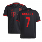 2022-2023 Bayern Munich Third Shirt (Kids) (GNABRY 7)