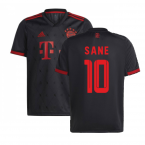 2022-2023 Bayern Munich Third Shirt (Kids) (SANE 10)