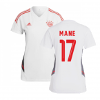 2022-2023 Bayern Munich Training Shirt (White) - Ladies (MANE 17)