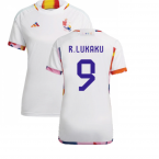 2022-2023 Belgium Away Shirt (Ladies) (R.LUKAKU 9)