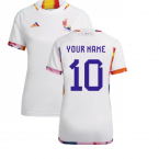 2022-2023 Belgium Away Shirt (Ladies) (Your Name)