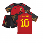 2022-2023 Belgium Home Baby Kit (E.HAZARD 10)