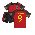 2022-2023 Belgium Home Baby Kit (R.LUKAKU 9)