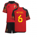 2022-2023 Belgium Home Mini Kit (WITSEL 6)