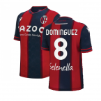 2022-2023 Bologna Home Shirt (DOMINGUEZ 8)