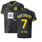 2022-2023 Borussia Dortmund Away Shirt (Kids) (REYNA 7)