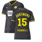2022-2023 Borussia Dortmund Away Shirt (Ladies) (HUMMELS 15)