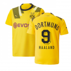 2022-2023 Borussia Dortmund CUP Shirt (Kids) (HAALAND 9)