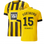 2022-2023 Borussia Dortmund Home Shirt (HUMMELS 15)