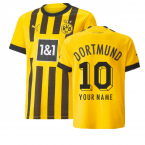 2022-2023 Borussia Dortmund Home Shirt (Kids) (Your Name)