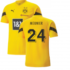 2022-2023 Borussia Dortmund Training Jersey (Yellow) (MEUNIER 24)
