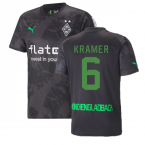 2022-2023 Borussia MGB Third Shirt (KRAMER 6)