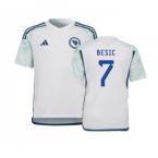 2022-2023 Bosnia Herzegovina Away Shirt (Kids) (BESIC 7)