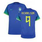 2022-2023 Brazil Away Shirt (RICHARLISON 9)