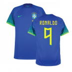 2022-2023 Brazil Away Shirt (RONALDO 9)