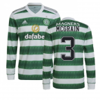 2022-2023 Celtic Long Sleeve Home Shirt (MCGRAIN 3)