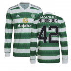 2022-2023 Celtic Long Sleeve Home Shirt (McGREGOR 42)