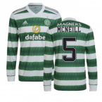 2022-2023 Celtic Long Sleeve Home Shirt (MCNEILL 5)