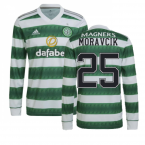 2022-2023 Celtic Long Sleeve Home Shirt (MORAVCIK 25)