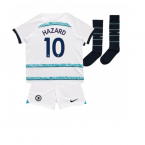 2022-2023 Chelsea Away Mini Kit (HAZARD 10)