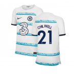 2022-2023 Chelsea Away Shirt (Kids) (CHILWELL 21)