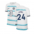 2022-2023 Chelsea Away Shirt (Kids) (JAMES 24)