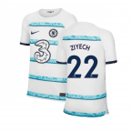 2022-2023 Chelsea Away Shirt (Kids) (ZIYECH 22)